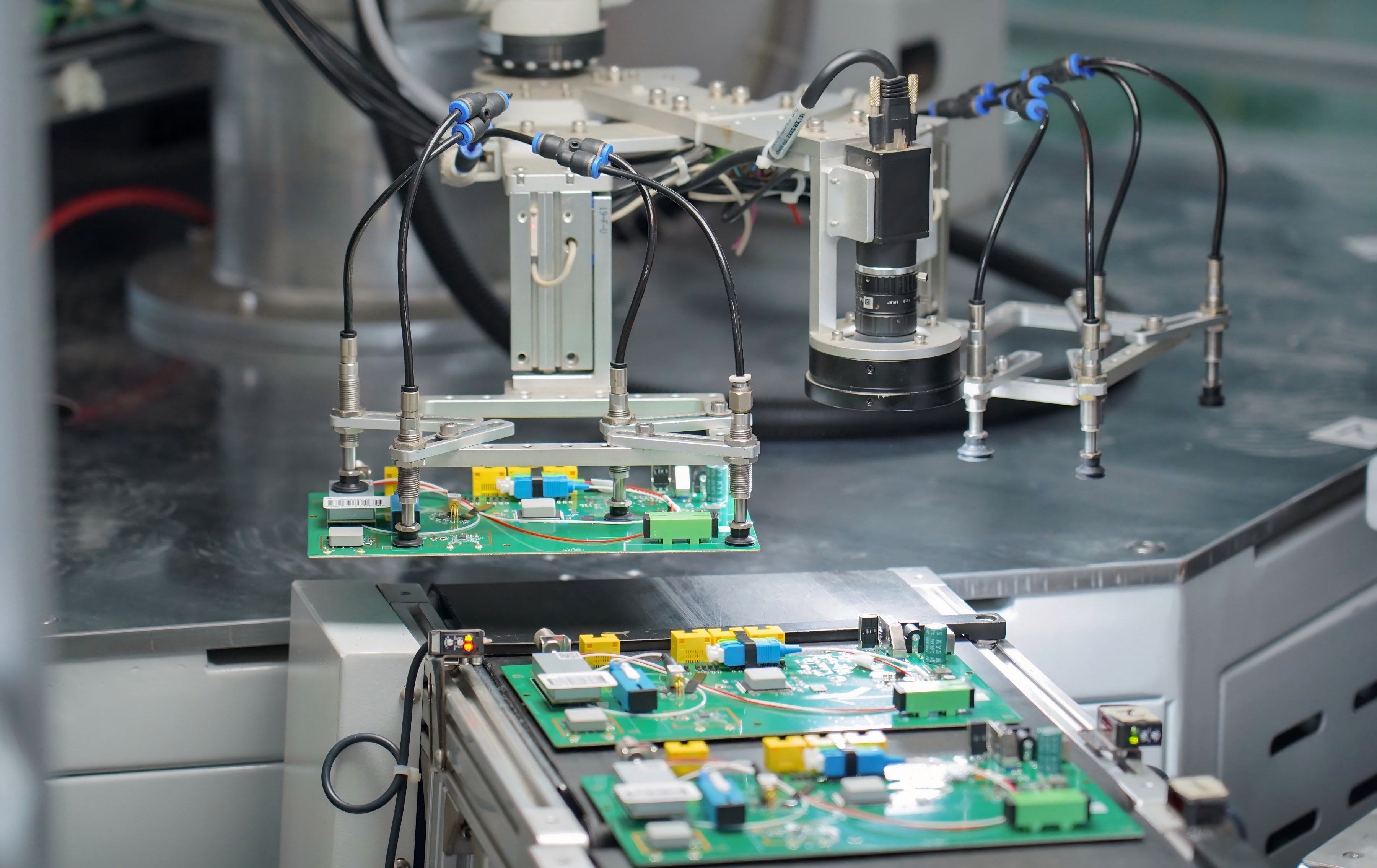 Automated Smart Manufacturing