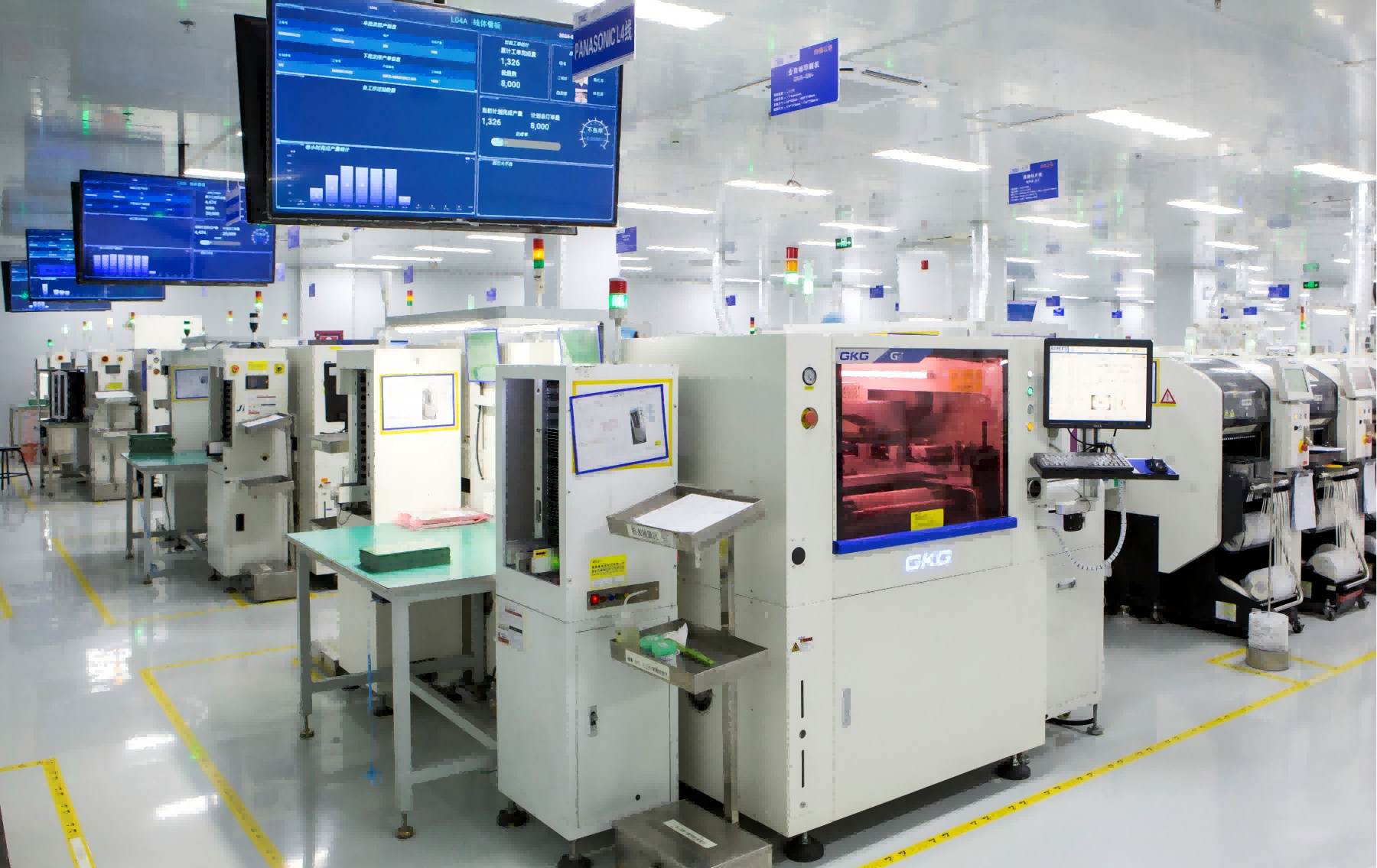 SMT+DIP Production Line